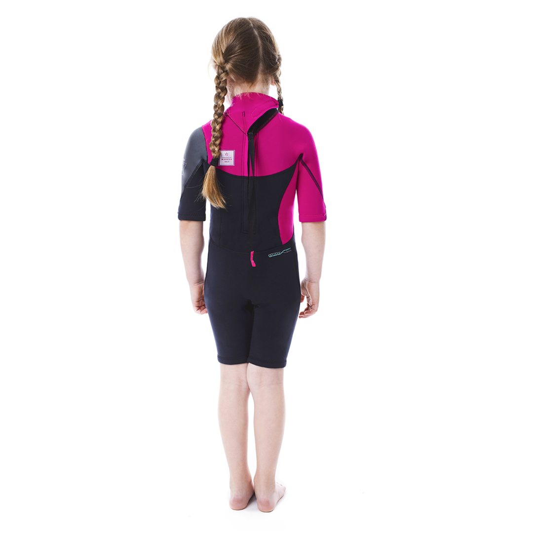 Våtdräkt Boston Shorty 2mm Rosa Jobe 2XL (153-164 cm)