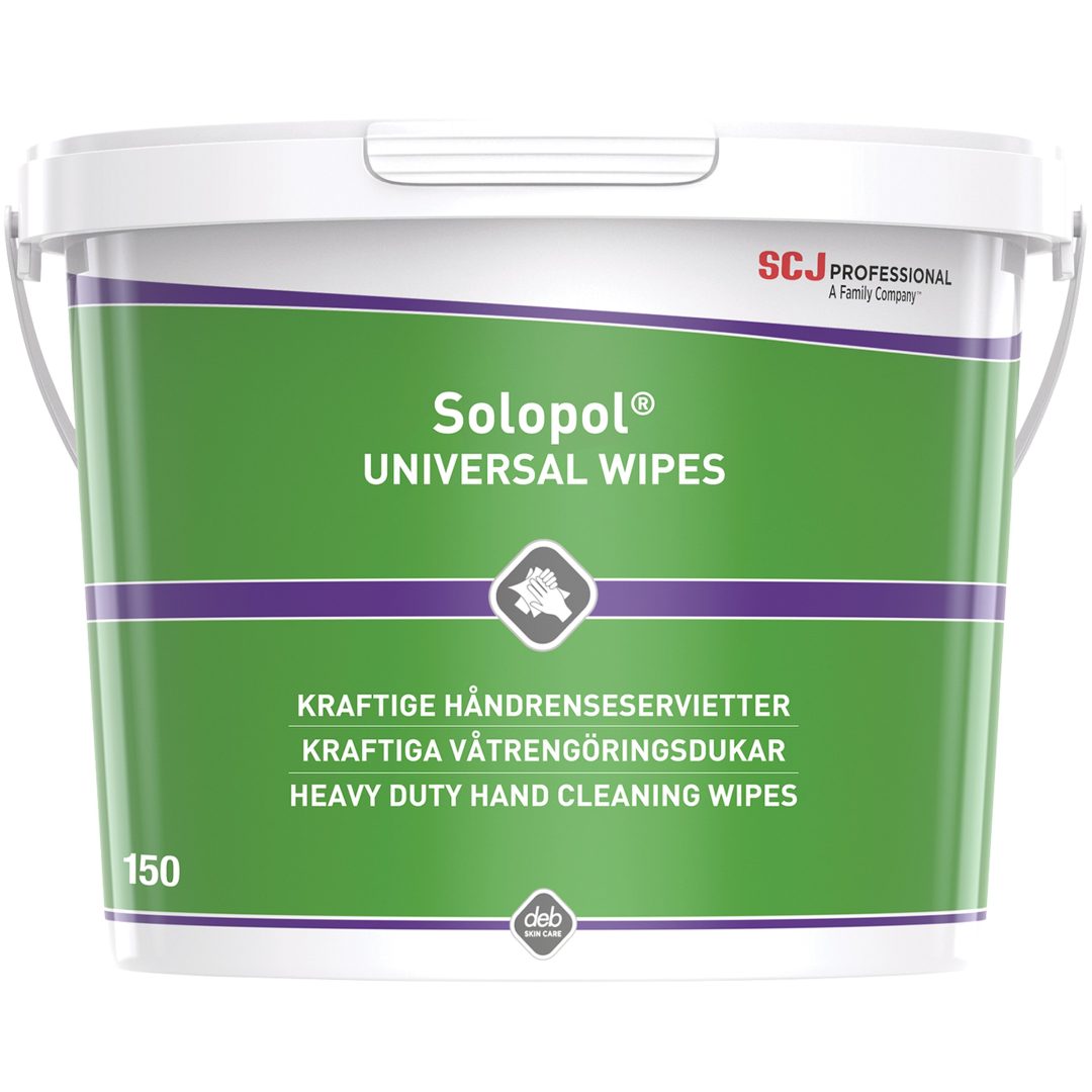 Våtrengöringsduk Solopol Universal Wipes Deb