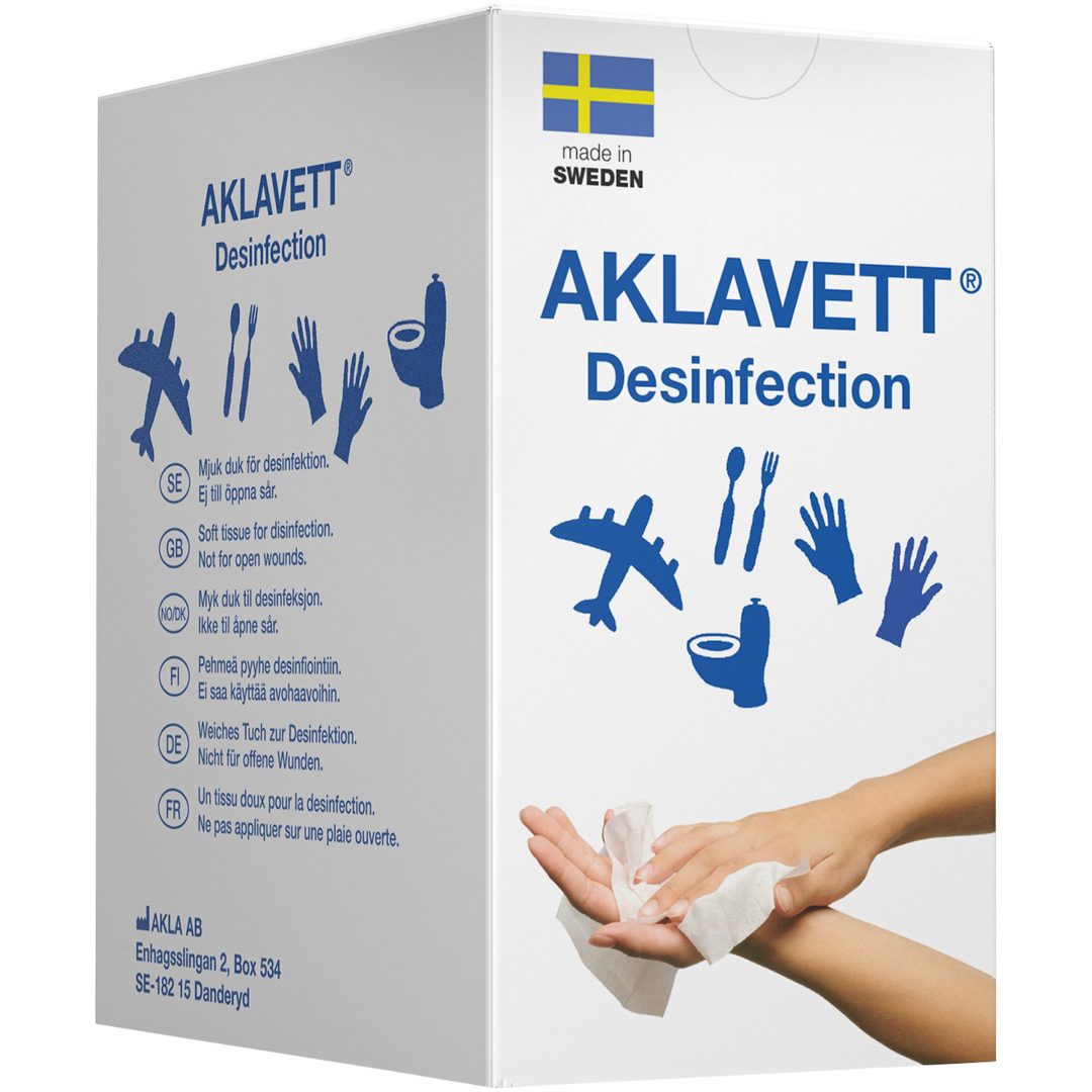 Våtservett Aklavett Akla