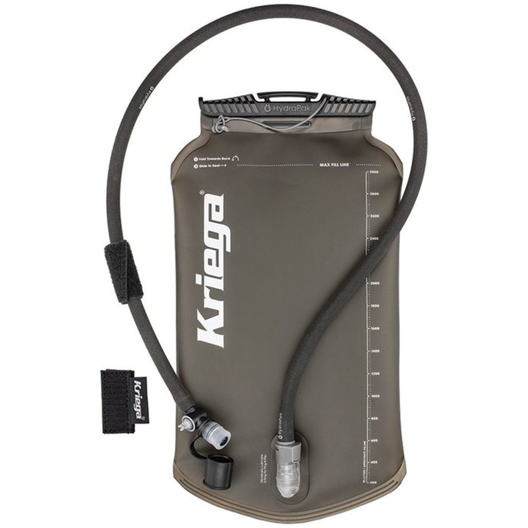 Vätskebehållare Hydrapak Elite HD 3L Kriega 200 gram