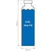 Vätskebehållare Insulated 1L OXFORD – miniatyr 3