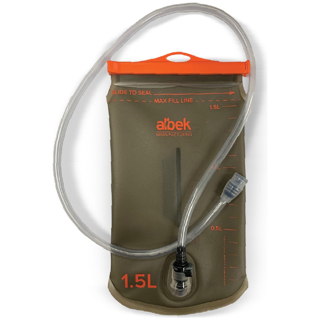 Vätskeblåsa 1.5L Msile Bite Valve Albek