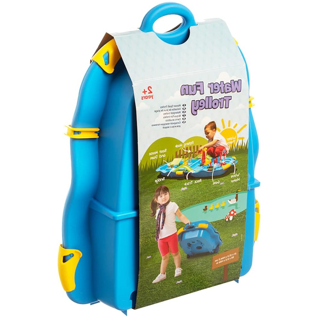 Vattenbord 51x21,5x66,5 cm polypropen vidaXL – bild 8