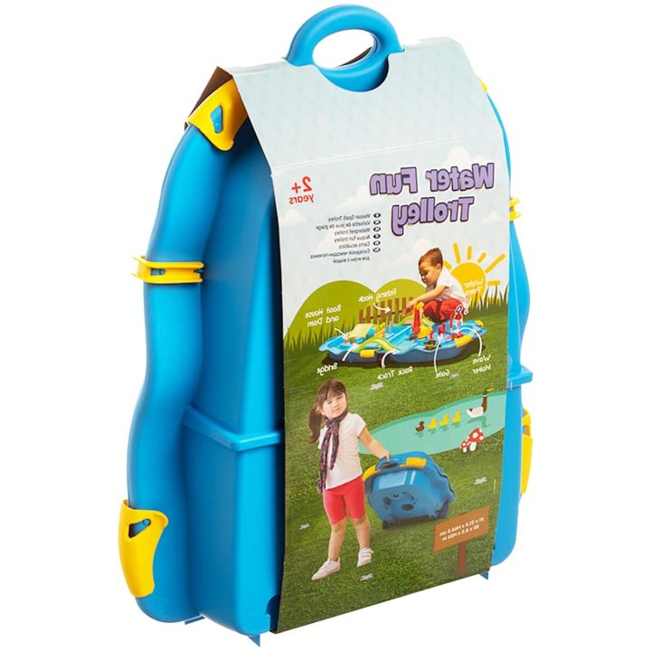 Vattenbord 51x21,5x66,5 cm polypropen vidaXL – bild 8