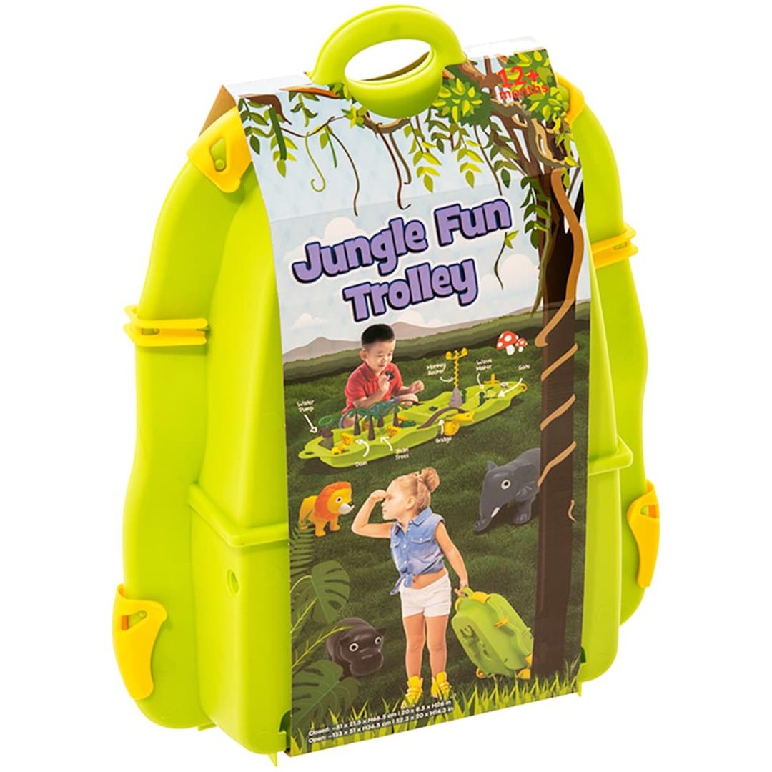 Vattenbord djungel 51x21,5x66,5 cm polypropen vidaXL – bild 8