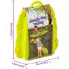 Vattenbord djungel 51x21,5x66,5 cm polypropen vidaXL – miniatyr 10