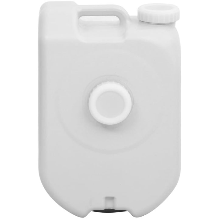 Vattendunk med adapter 24 L grå vidaXL – bild 5