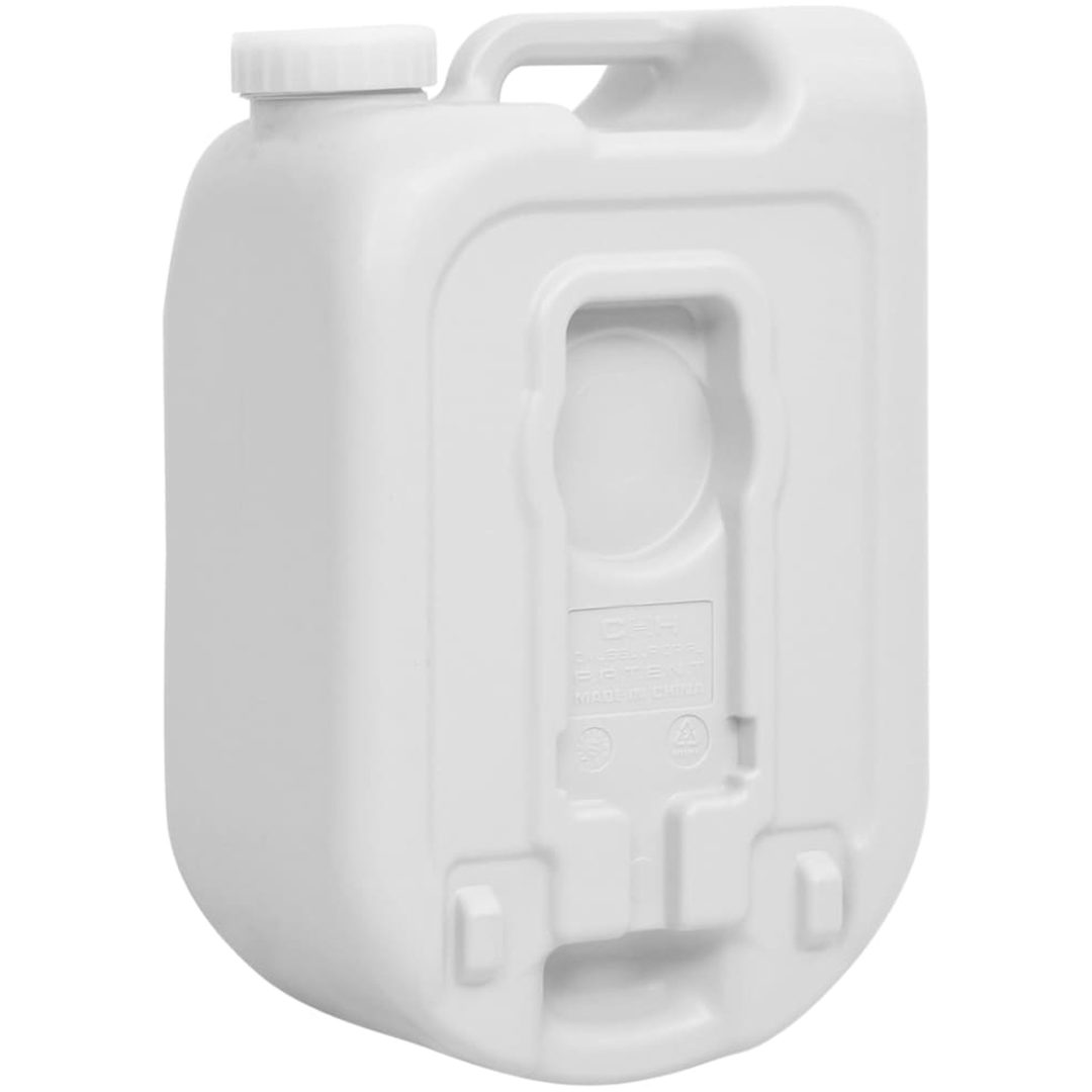 Vattendunk med adapter 24 L grå vidaXL – bild 6