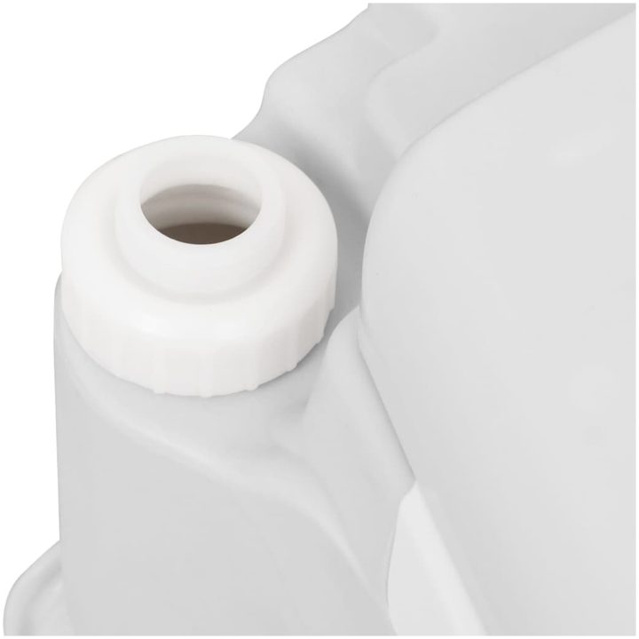 Vattendunk med adapter 24 L grå vidaXL – bild 7