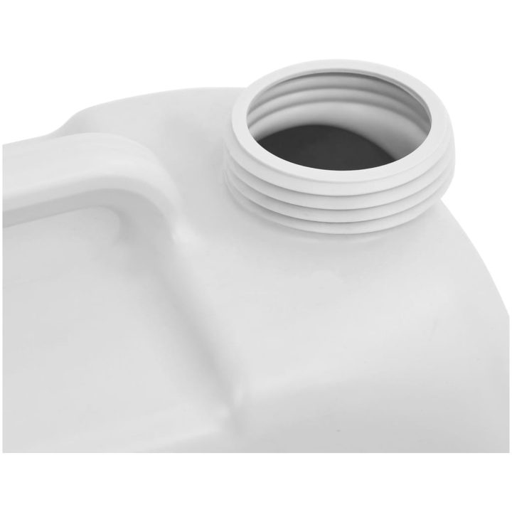 Vattendunk med adapter 24 L grå vidaXL – bild 8