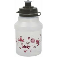 Vattenflaska 350ml Birdy Clear (clip-on Cap) Polisport