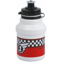 Vattenflaska 350ml Race White (clip-on Cap) Polisport