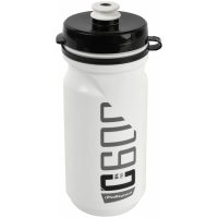 Vattenflaska 600ml C600 Vit/svart Clip On Kork Polisport