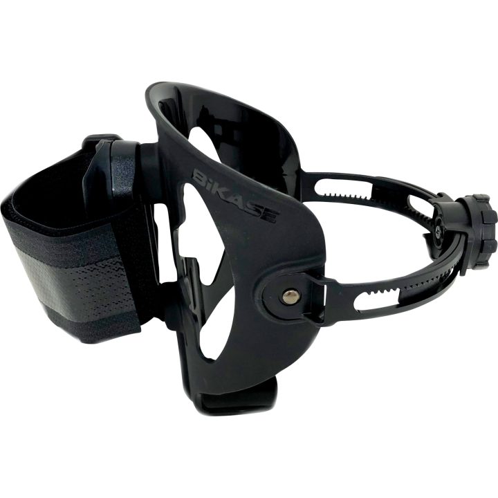 Vattenflaska Adj W/B Cage Svart BIKASE Bur – bild 3