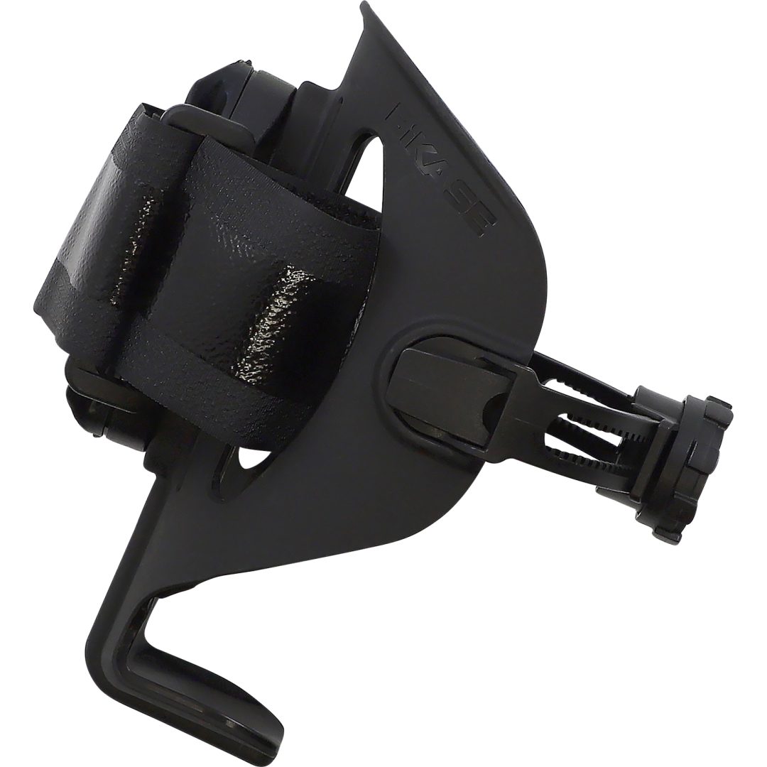 Vattenflaska Adj W/B Cage Svart BIKASE Bur