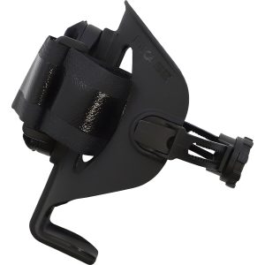 Vattenflaska Adj W/B Cage Svart BIKASE