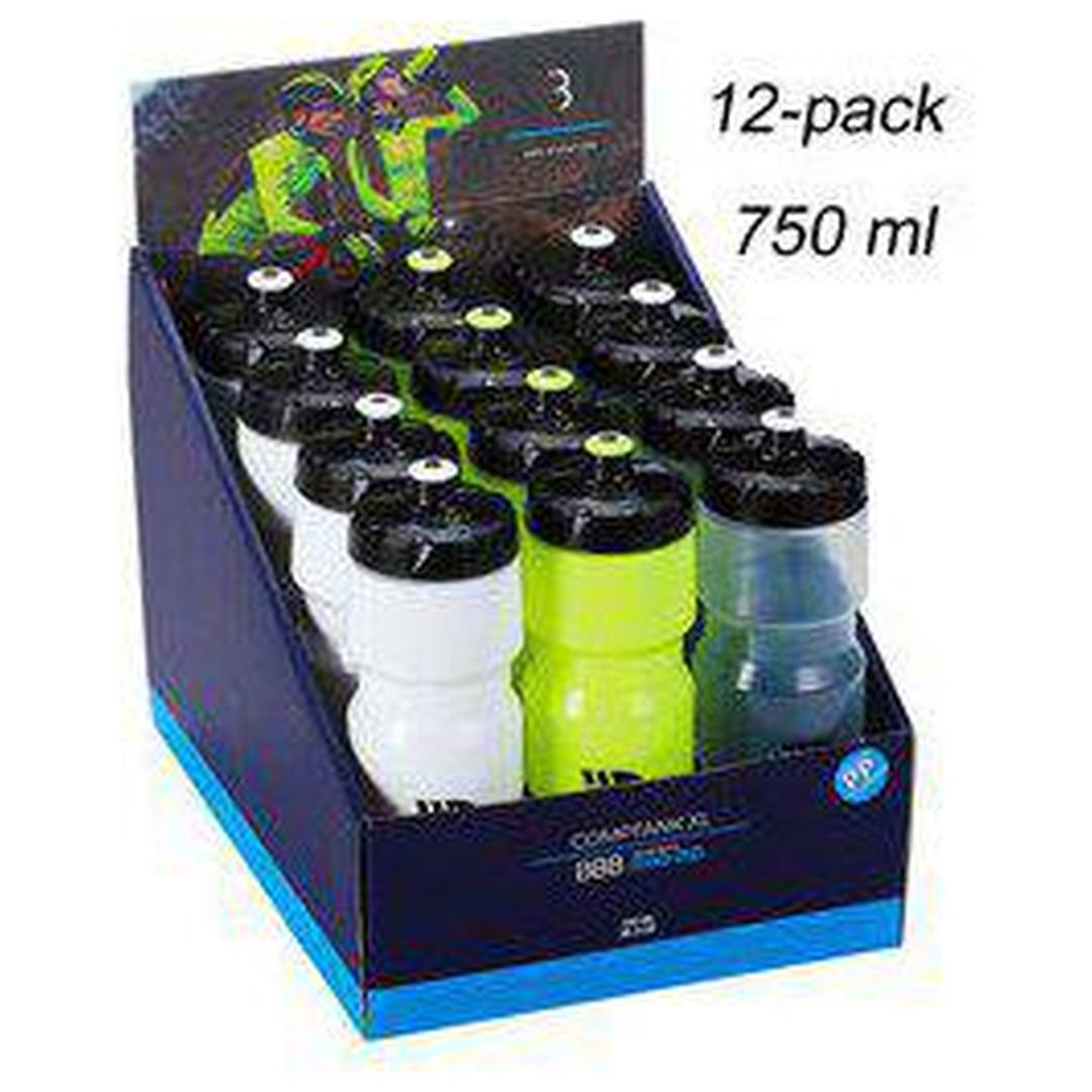 Vattenflaska CompTank 12-pack Vit Rosa Klar Svart BBB