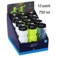 Vattenflaska CompTank 12-pack Vit Rosa Klar Svart BBB