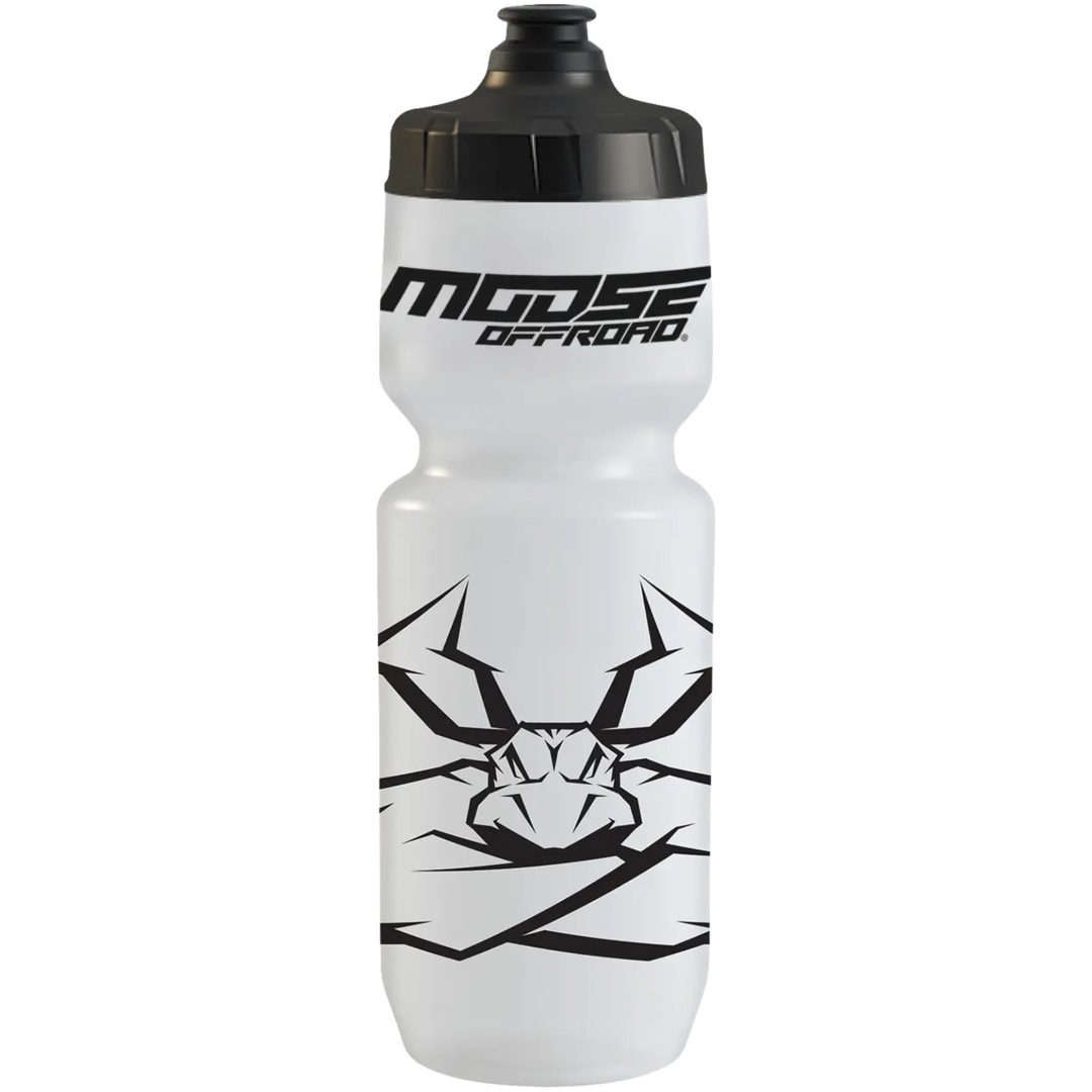 Vattenflaska Vit/Svart MOOSE RACING 0.7 L (26 OZ) – bild 2