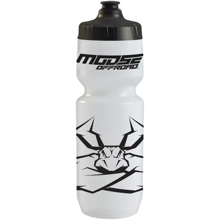 Vattenflaska Vit/Svart MOOSE RACING 0.7 L (26 OZ) – bild 2