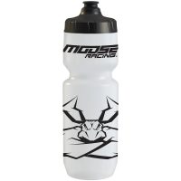 Vattenflaska Vit/Svart MOOSE RACING