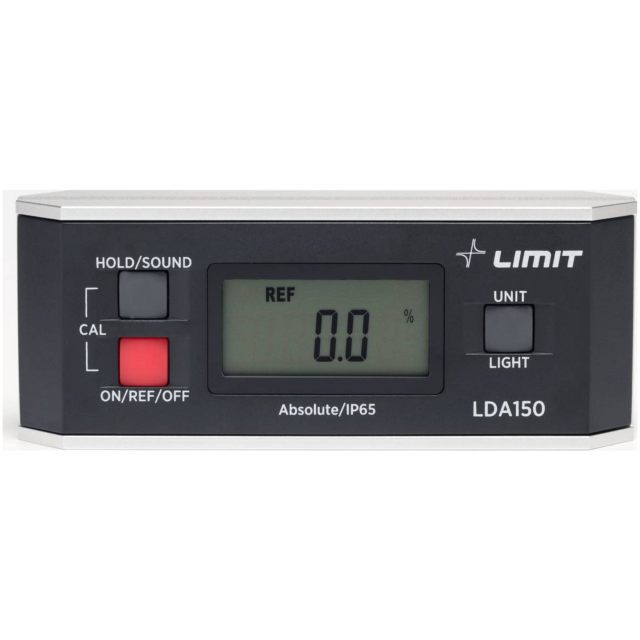 Digital vattenpass och vinkelmätare Limit LDA 150