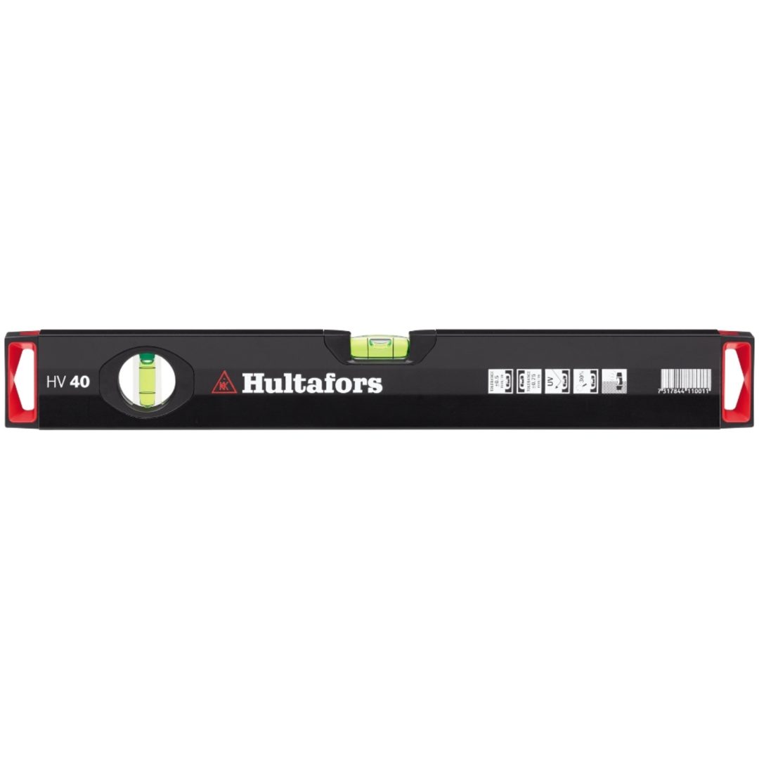 Vattenpass HV40 400 mm Hultafors L: 400 mm