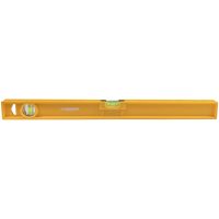 VATTENPASS PLAST GUL 60CM