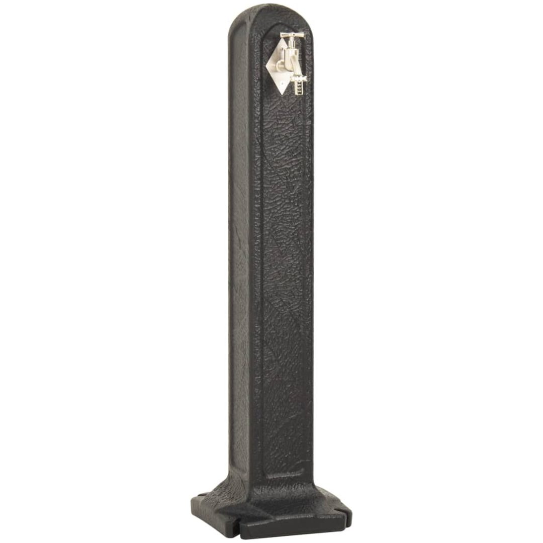 Vattenpost antracit stenimitation vidaXL – bild 2