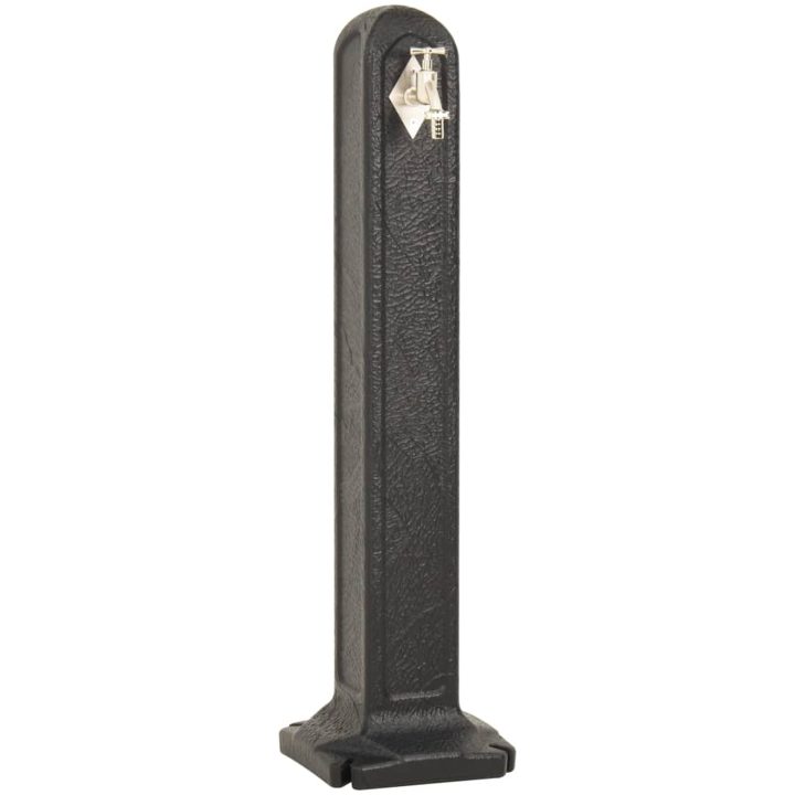 Vattenpost antracit stenimitation vidaXL – bild 2