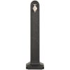 Vattenpost antracit stenimitation vidaXL – miniatyr 3