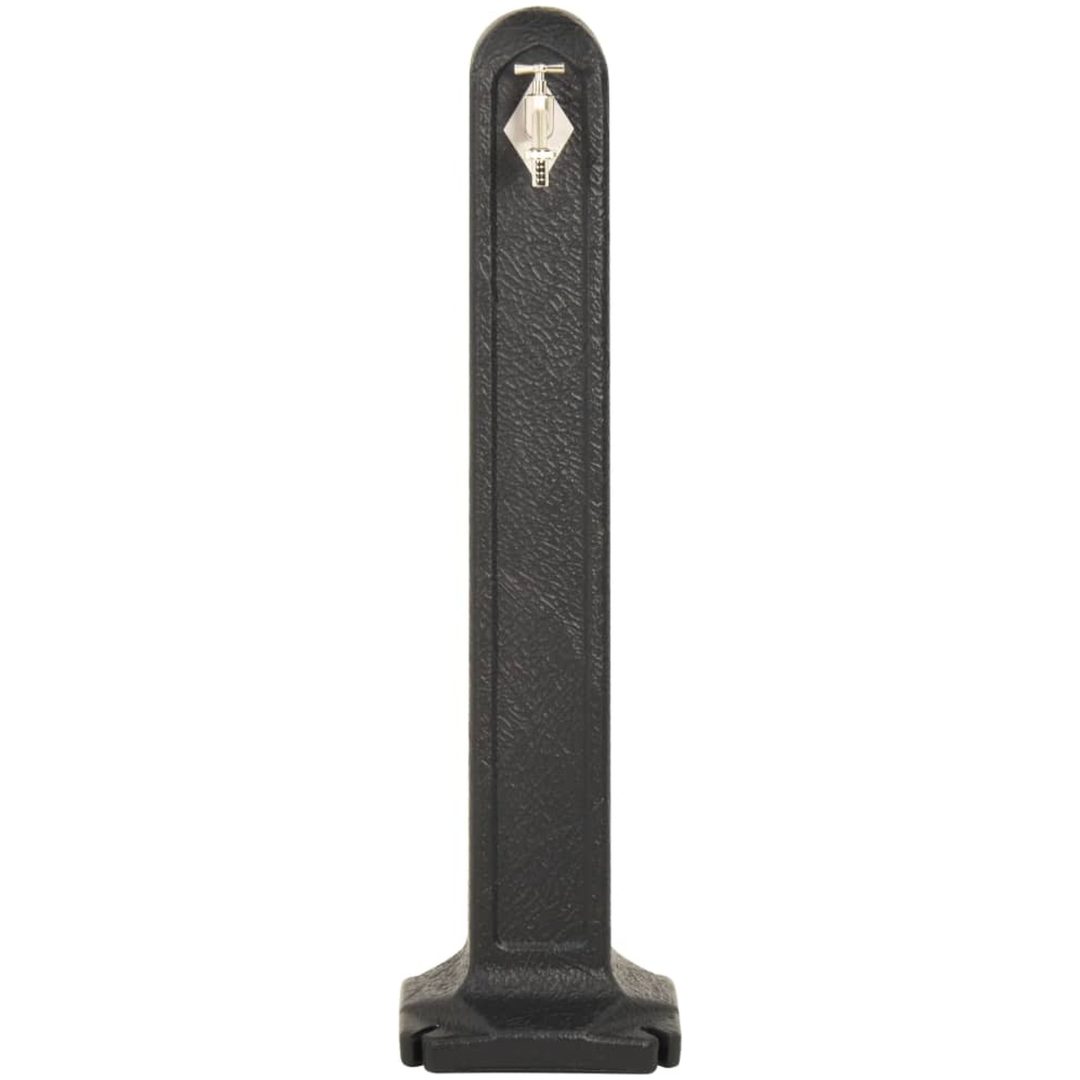 Vattenpost antracit stenimitation vidaXL – bild 3