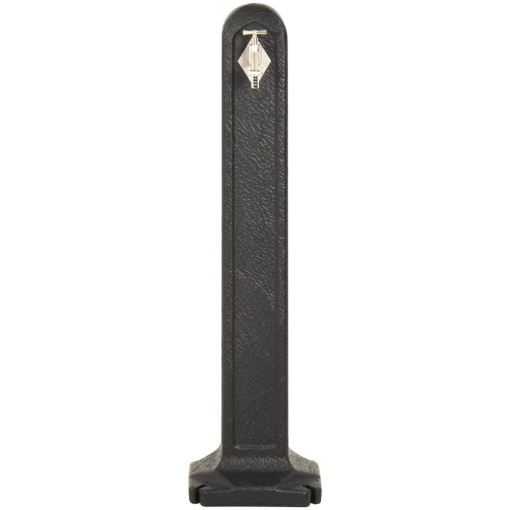 Vattenpost antracit stenimitation vidaXL – bild 3