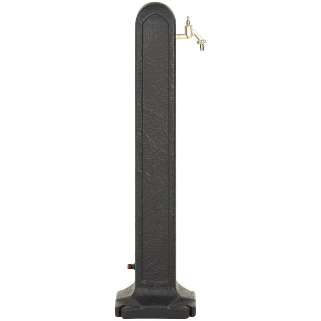 Vattenpost antracit stenimitation vidaXL – bild 4