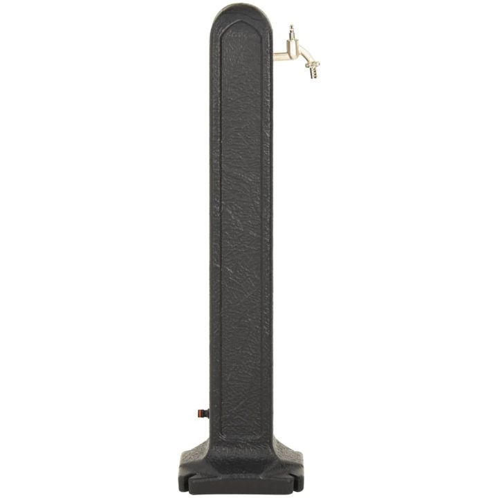 Vattenpost antracit stenimitation vidaXL – bild 4