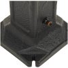 Vattenpost antracit stenimitation vidaXL – miniatyr 6