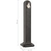 Vattenpost antracit stenimitation vidaXL – miniatyr 7