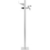 Vattenpost för trädgården 95 cm aluminium vidaXL – miniatyr 2