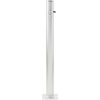 Vattenpost för trädgården 95 cm aluminium vidaXL – miniatyr 3