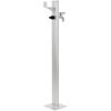 Vattenpost för trädgården 95 cm aluminium vidaXL – miniatyr 4