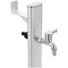 Vattenpost för trädgården 95 cm aluminium vidaXL – miniatyr 5
