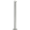 Vattenpost för trädgården 95 cm rostfritt stål rund vidaXL – miniatyr 4