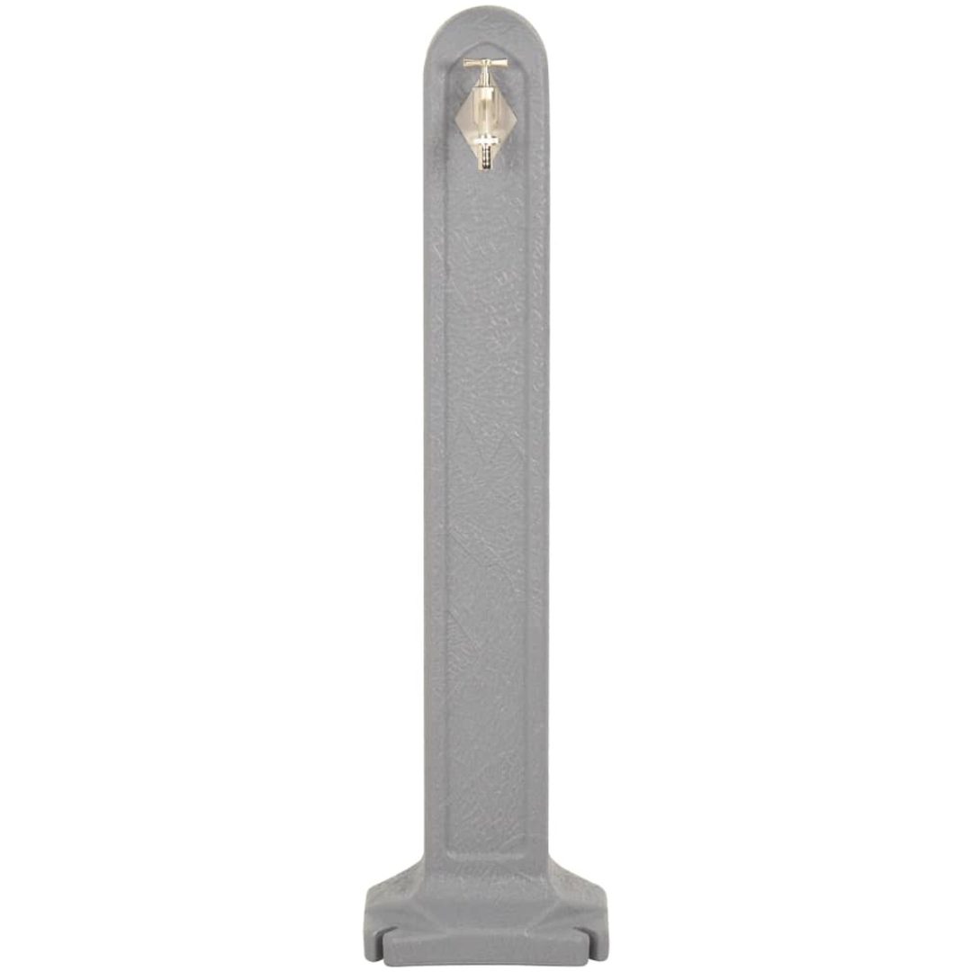 Vattenpost grå stenimitation vidaXL – bild 3