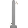 Vattenpost grå stenimitation vidaXL – miniatyr 4