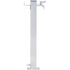 Vattenpost rostfritt stål fyrkantig vidaXL 40 cm – miniatyr 3