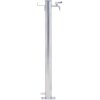Vattenpost rostfritt stål rund vidaXL 40 cm – miniatyr 3