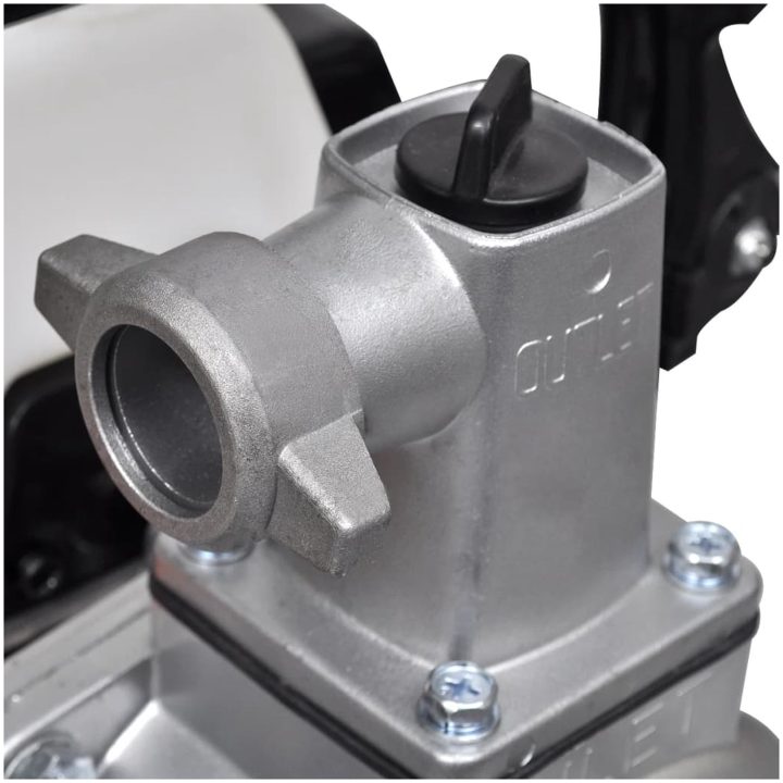 Vattenpump bensindriven 2-takt 1,2 kW 0,95 L vidaXL – bild 5