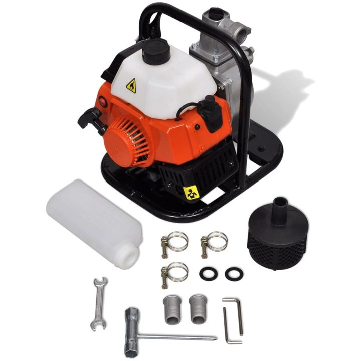 Vattenpump bensindriven 2-takt 1,2 kW 0,95 L vidaXL – bild 7