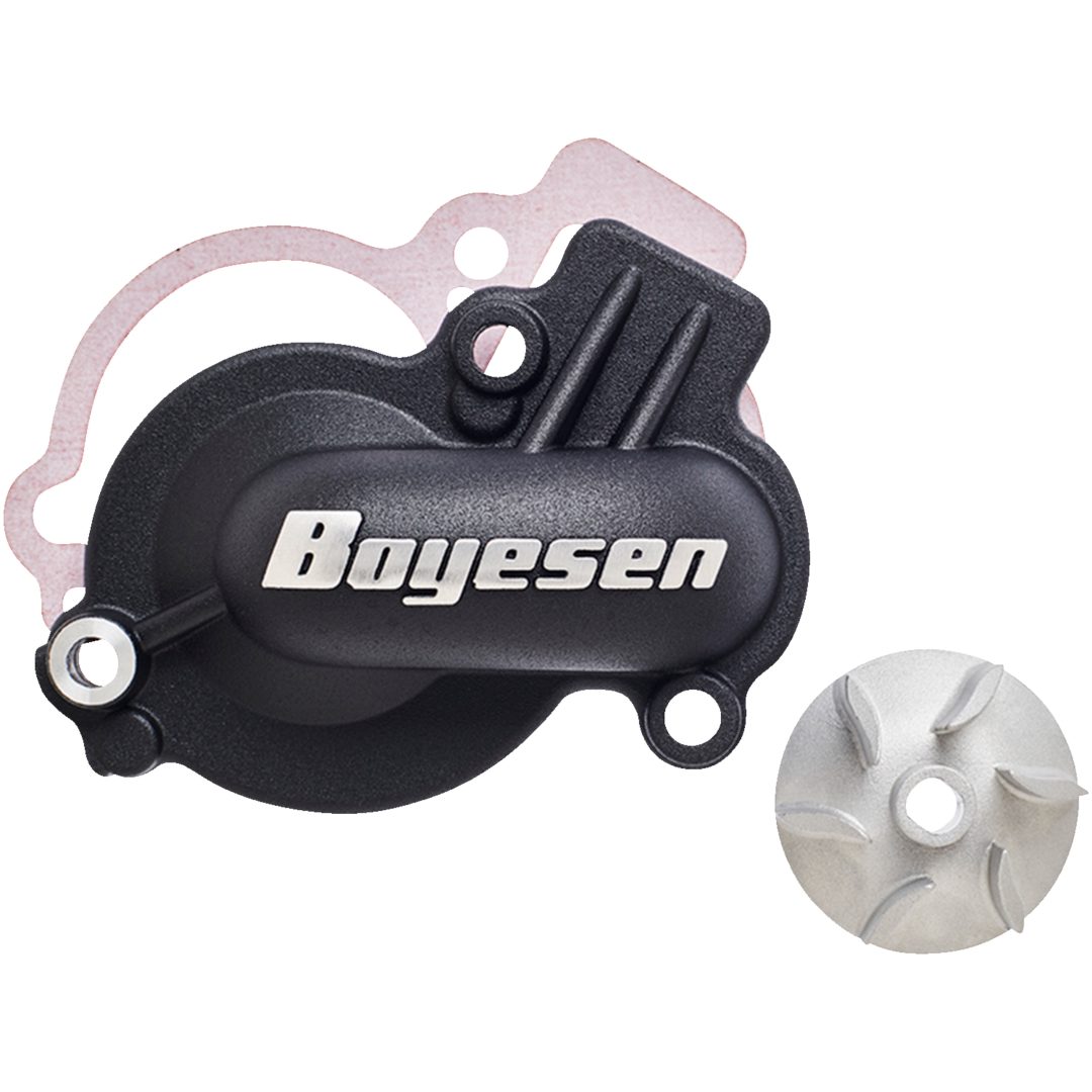 Vattenpump Supercooler BOYESEN Svart – bild 2