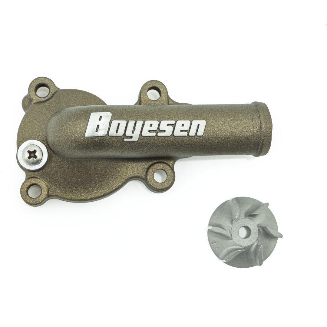 Vattenpumplock Supercooler Magnesium BOYESEN Kåpsats